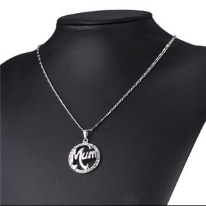U7 Mum Necklace